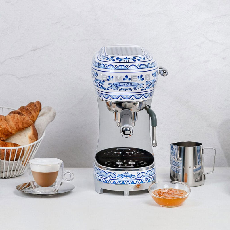 Smeg ECF02DGBEU Aparat za kavu - Slika 4