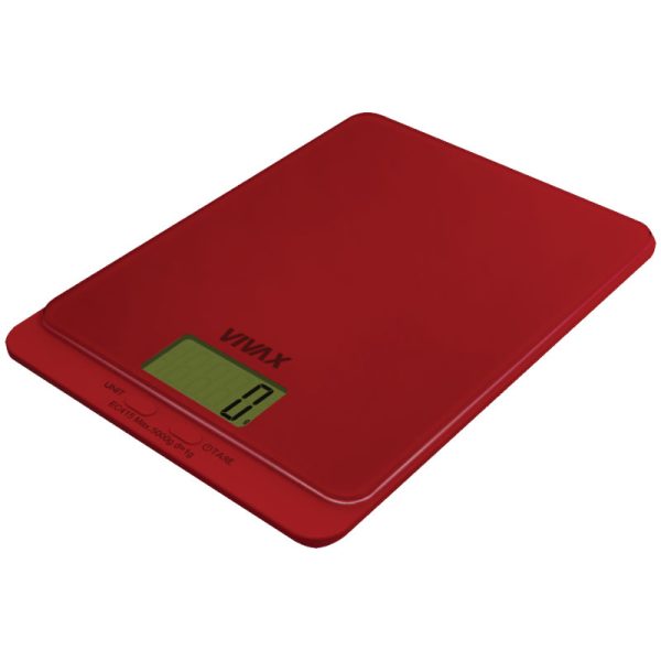 VIVAX KS-505R Kuhinjska vaga 5 kg