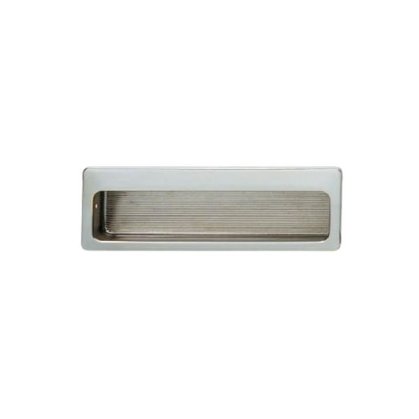 Ručkica 100x39 mm Crom ukopna 151.01.721