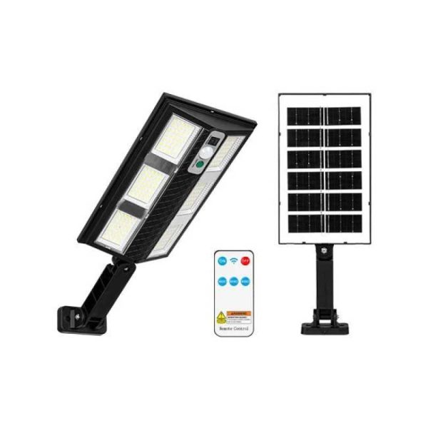 Solarna svjetiljka 12W 6500K sa daljinskim upravljačem i senzorom MASTER 9271
