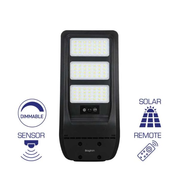 Solarna ulična svjetiljka 90W 6500K 2000lm IP65 BT43-05031