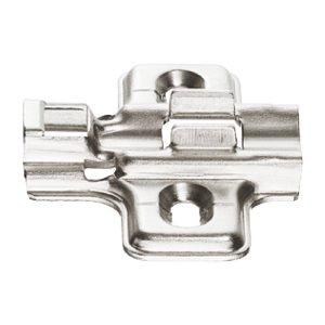 Pločica podložna Omm Metalla 311.71.570 - Križna montažna ploča Sa sustavom za brzo pričvršćivanje, Razmak D: 0 mm