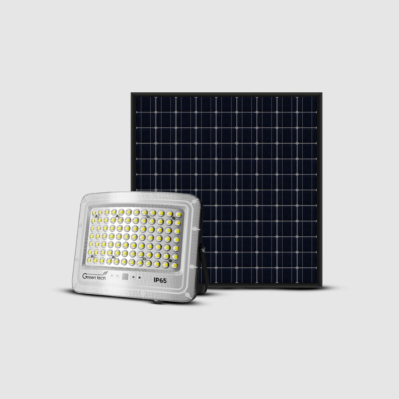 LED solarni reflektor Green Tech 50W, 3CCT, IP65 - Slika 2