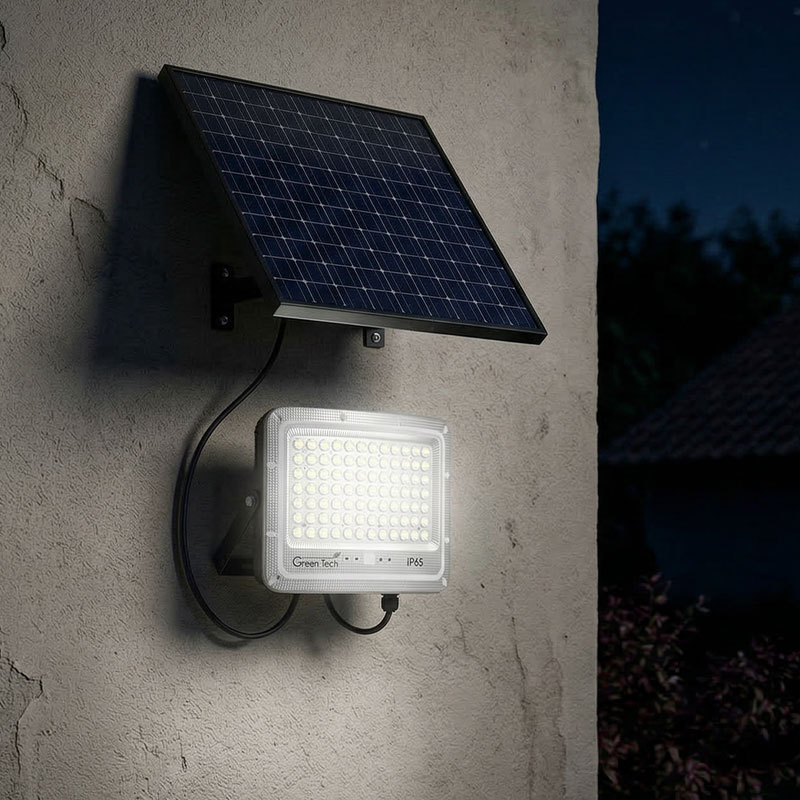 LED solarni reflektor Green Tech 100W, 3CCT, IP65 - Slika 3