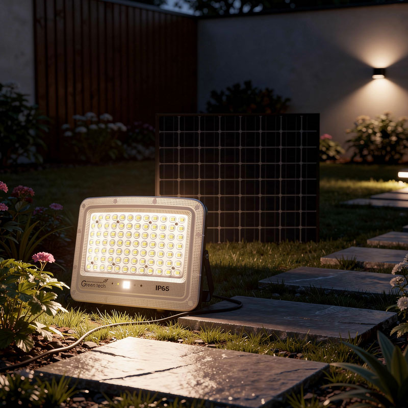 LED solarni reflektor Green Tech 200W, 3CCT, IP65 - Slika 3