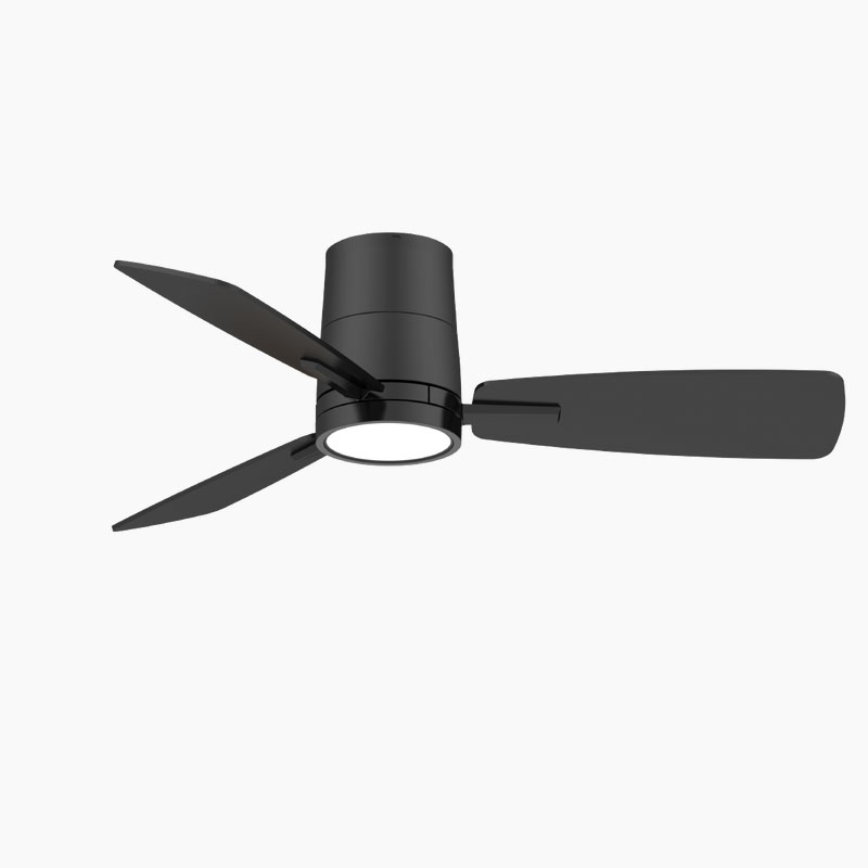 Stropni ventilator sa svjetiljkom Green Tech, 42", 15W, 3CCT, Crno ili Drvo
