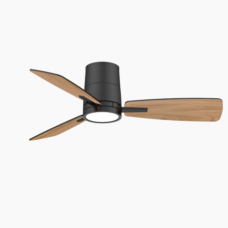 Stropni ventilator sa svjetiljkom Green Tech, 42", 15W, 3CCT, Crno ili Drvo - Slika 2