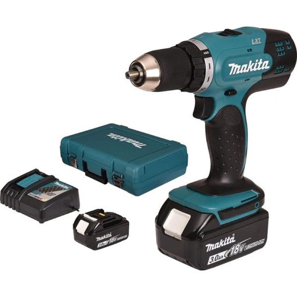 Makita DDF453RFE Akumulatorska bušilica izvlačna