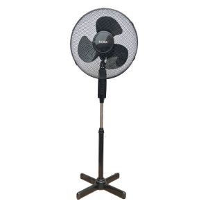 Ventilator sa postoljem, promjer 40 cm, 40 W, crna