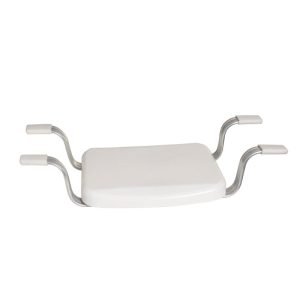 PRIMANOVA SJEDALICA ZA KADU 34×75.5×15.5 CM – 42×34 CM, PP + ALUMINIJ, BIJELA