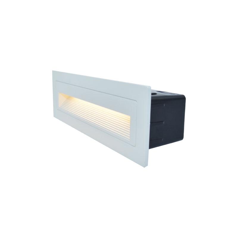 LED ugradna zidna svjetiljka Green Tech 5W, 3000K IP44, bijela - Slika 2