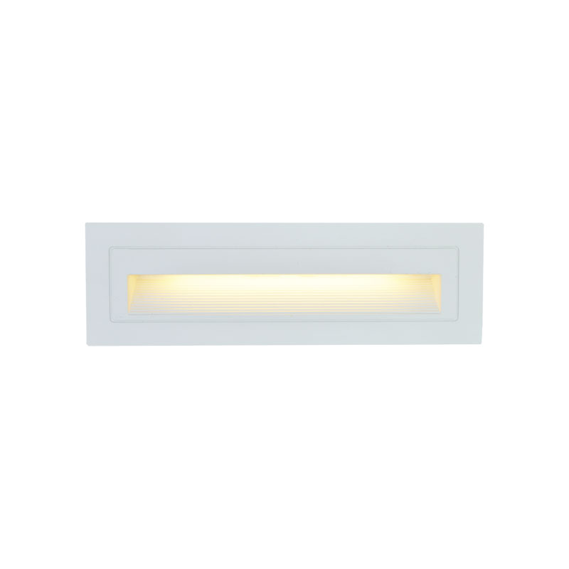 LED ugradna zidna svjetiljka Green Tech 5W, 3000K IP44, bijela - Slika 3
