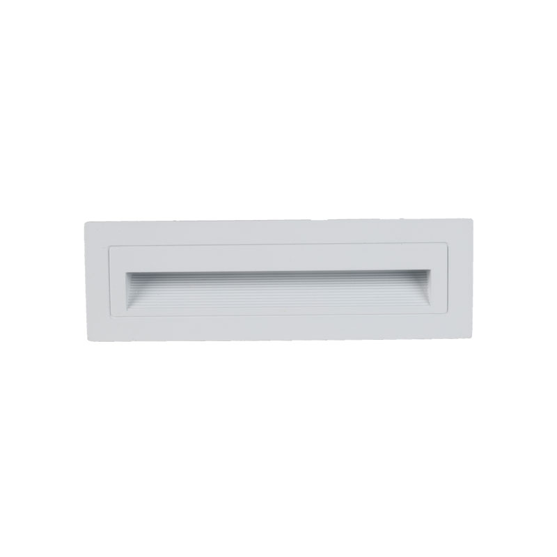 LED ugradna zidna svjetiljka Green Tech 5W, 3000K IP44, bijela - Slika 4