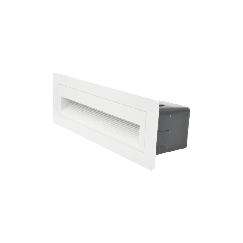 LED ugradna zidna svjetiljka Green Tech 5W, 3000K IP44, bijela - Slika 6