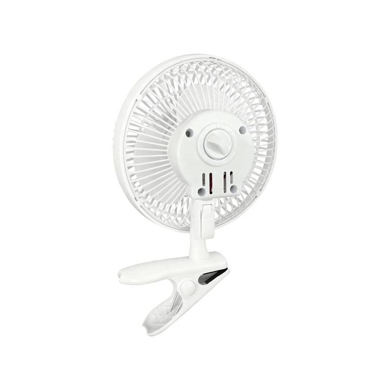 Ventilator s kopčom Green Tech 17W, 6", bijela boja - Slika 4