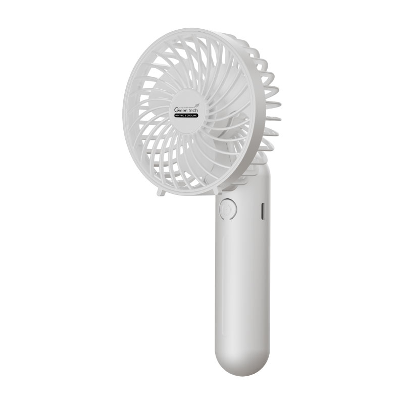 Prijenosni ventilator Green Tech, 1.1W, bijeli, sa USB punjenjem - Slika 7