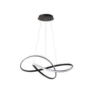 Smart dekorativna visilica Green Tech 60W, 3CCT, dim, APP + daljinski upravljač