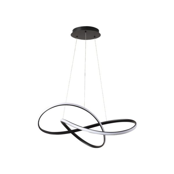 Smart dekorativna visilica Green Tech 60W, 3CCT, dim, APP + daljinski upravljač