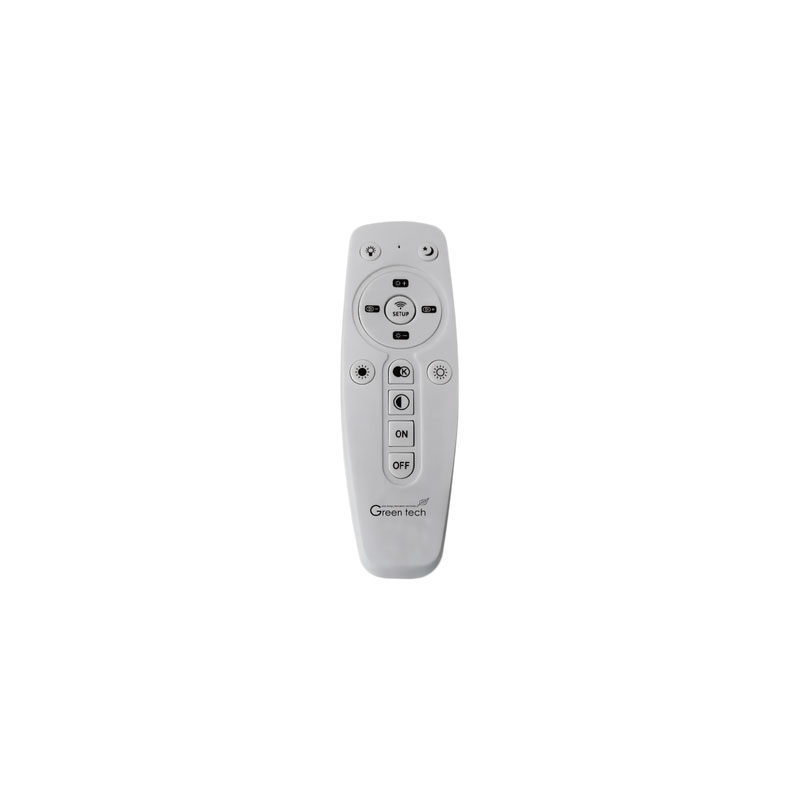Smart dekorativna visilica Green Tech 36W, 3CCT, dim, APP + daljinski upravljač - Slika 4