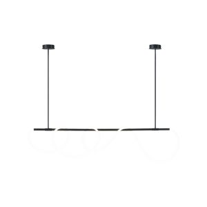 Smart dekorativna visilica Green Tech 100W, 3CCT, dim, APP + daljinski upravljač