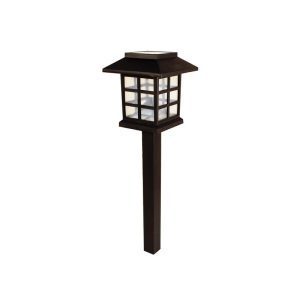 Rox vrtna solarna lampa 35,5 cm