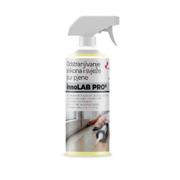 InnoLAB PRO Odstranjivanje silikona i svježe pur pjene 750 ml