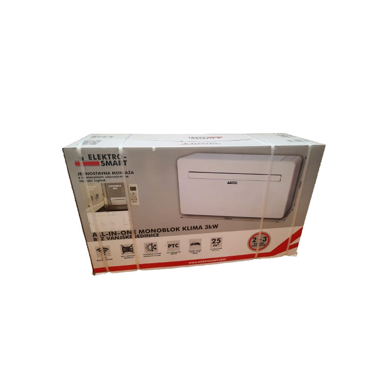 ALL-IN-ONE 3kW Monoblok inverterska klima - Slika 6