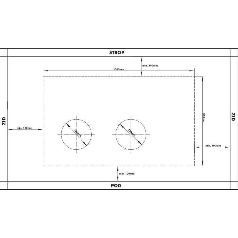 ALL-IN-ONE 3kW Monoblok inverterska klima - Slika 7