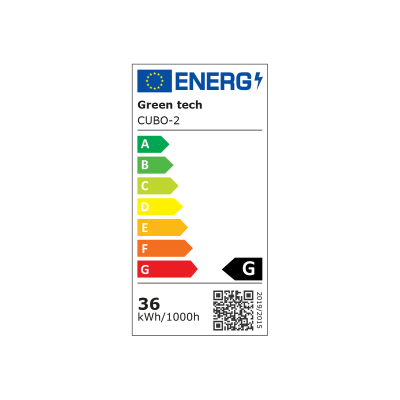 Stropna dekorativna svjetiljka Green Tech 36W, 3CCT + 2 x SPOT GU10 - Slika 9