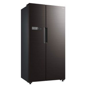 Midea MDRS723MYF28 Jazz Black Kombinirani hladnjak Side By Side (Izložbeni primjerak)
