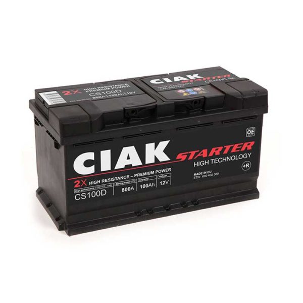Akumulator Ciak 12V-100AH D+