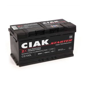 Akumulator Ciak 12V 100Ah L+
