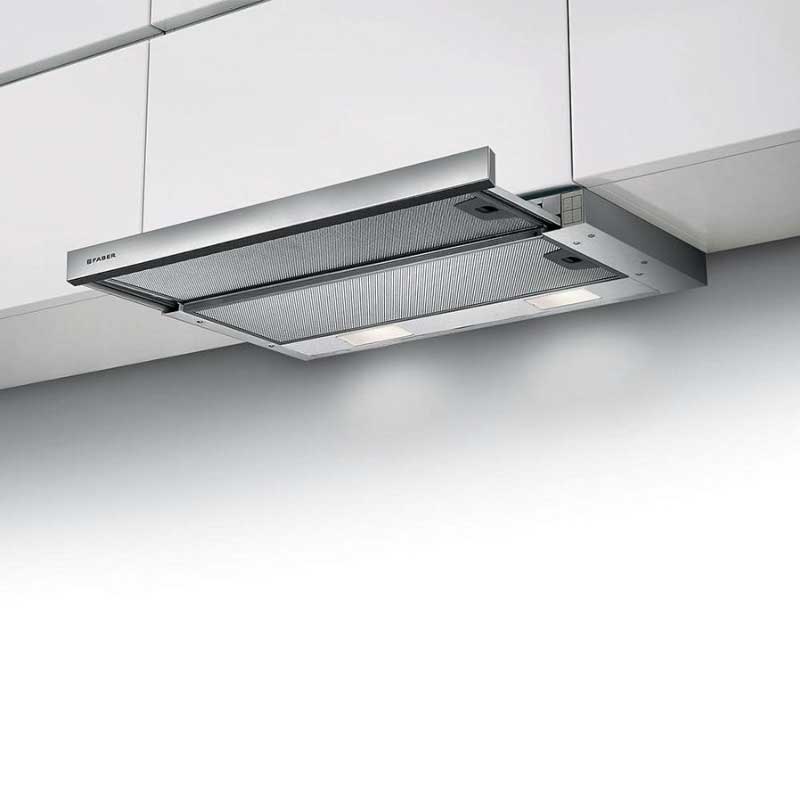 FABER FLEXA NG HiP AM/X A60 Napa kuhinjska savršen je izbor za vašu kuhinju. Ima elegantan dizajn, inox materijal i širinu od 60 cm.