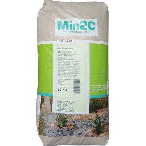 Pijesak za filtriranje 25 kg Aquastil