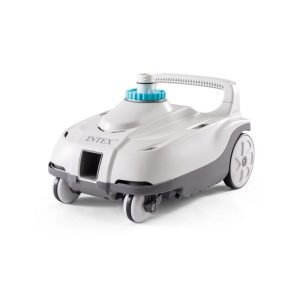 Usisavač robot za bazene - Učini održavanje svog bazena brzim i jednostavnim uz Intex 28006 automatski čistač bazena!Robot usisavač za bazene Intex ZX100