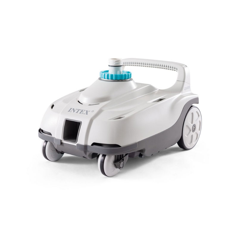 Usisavač robot za bazene - Učini održavanje svog bazena brzim i jednostavnim uz Intex 28006 automatski čistač bazena!Robot usisavač za bazene Intex ZX100