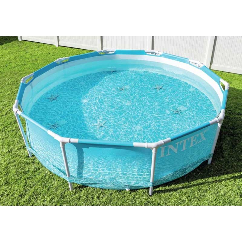 Bazen Beachside s metalnim okvirom 305 x 76 cm INTEX - Slika 5