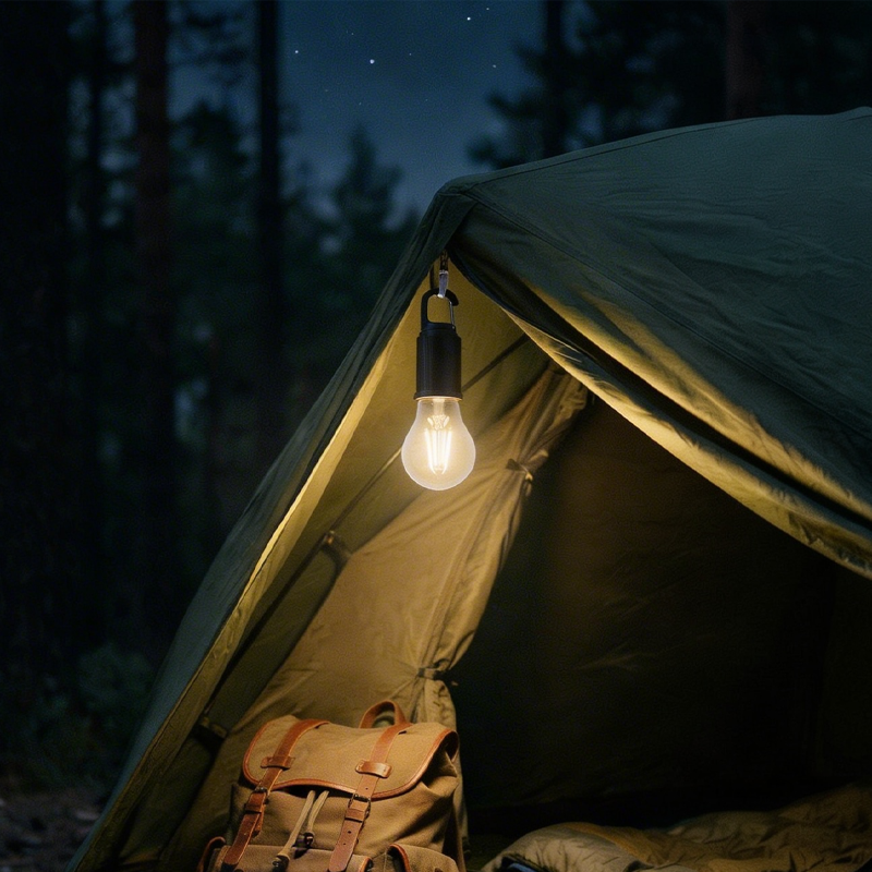 LED kamping žarulja Green Tech LFB-6000, 3W, 3000K, 100 lm, 8/1 - Slika 4