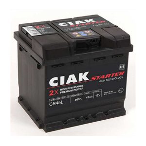 Akumulators 12V-45Ah Ciak Start