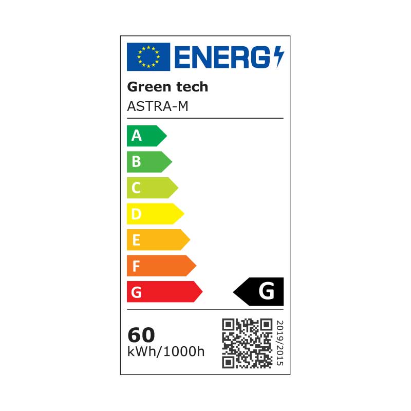 Smart plafonjera Green Tech metalna 60W, 3CCT s daljinskim up., fi 42cm - Slika 4