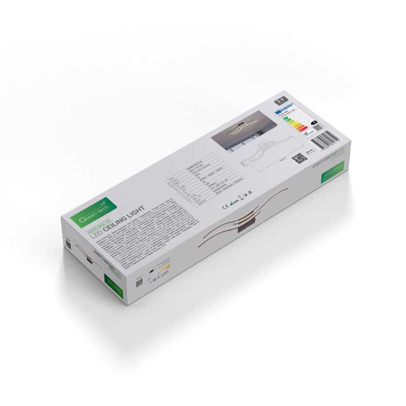 Stropna dekorativna svjetiljka WAVEFUSION-18W Green Tech 18W, 3CCT - Slika 3