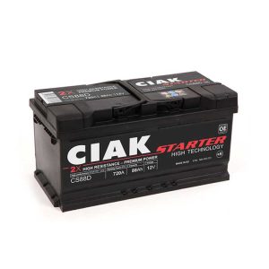 Akumulator starter 12V-88Ah+D