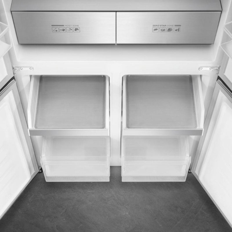 Smeg FQI60KD Samostojeći hladnjak - Slika 7