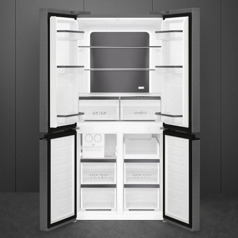 Smeg FQI48KD Samostojeći hladnjak 3+Door - Slika 2