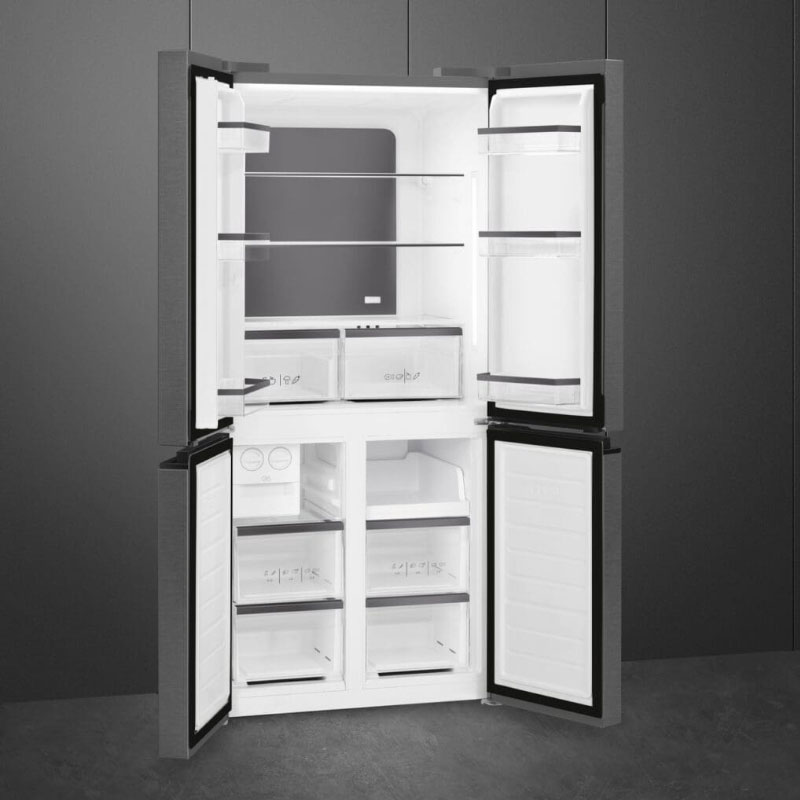 Smeg FQI48KD Samostojeći hladnjak 3+Door - Slika 3