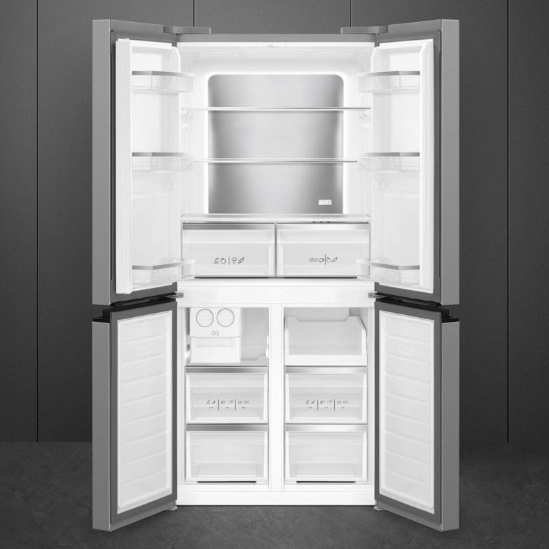 Smeg FQI48XD Samostojeći hladnjak 3+Door - Slika 2