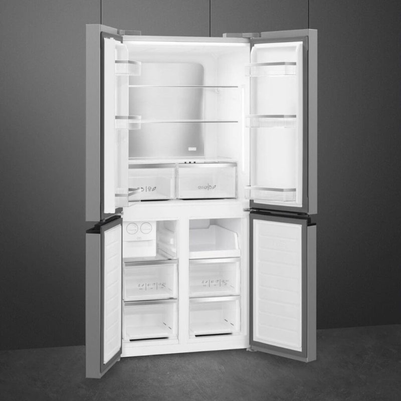 Smeg FQI48XD Samostojeći hladnjak 3+Door - Slika 3