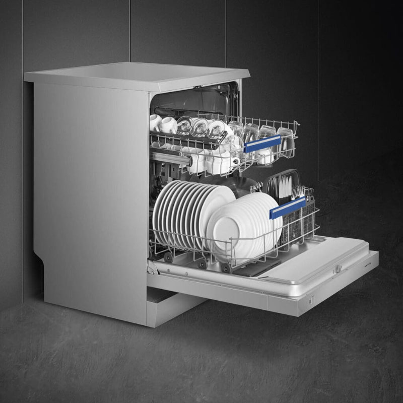 Smeg LVS262DSX Samostojeća perilica posuđa - Slika 2