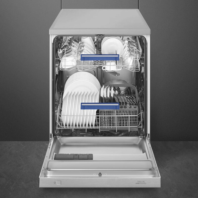 Smeg LVS262DSX Samostojeća perilica posuđa - Slika 3