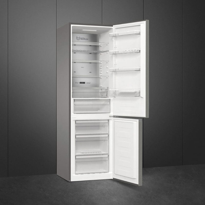 Smeg RC21XDNMC Samostojeći kombinirani hladnjak - Slika 4